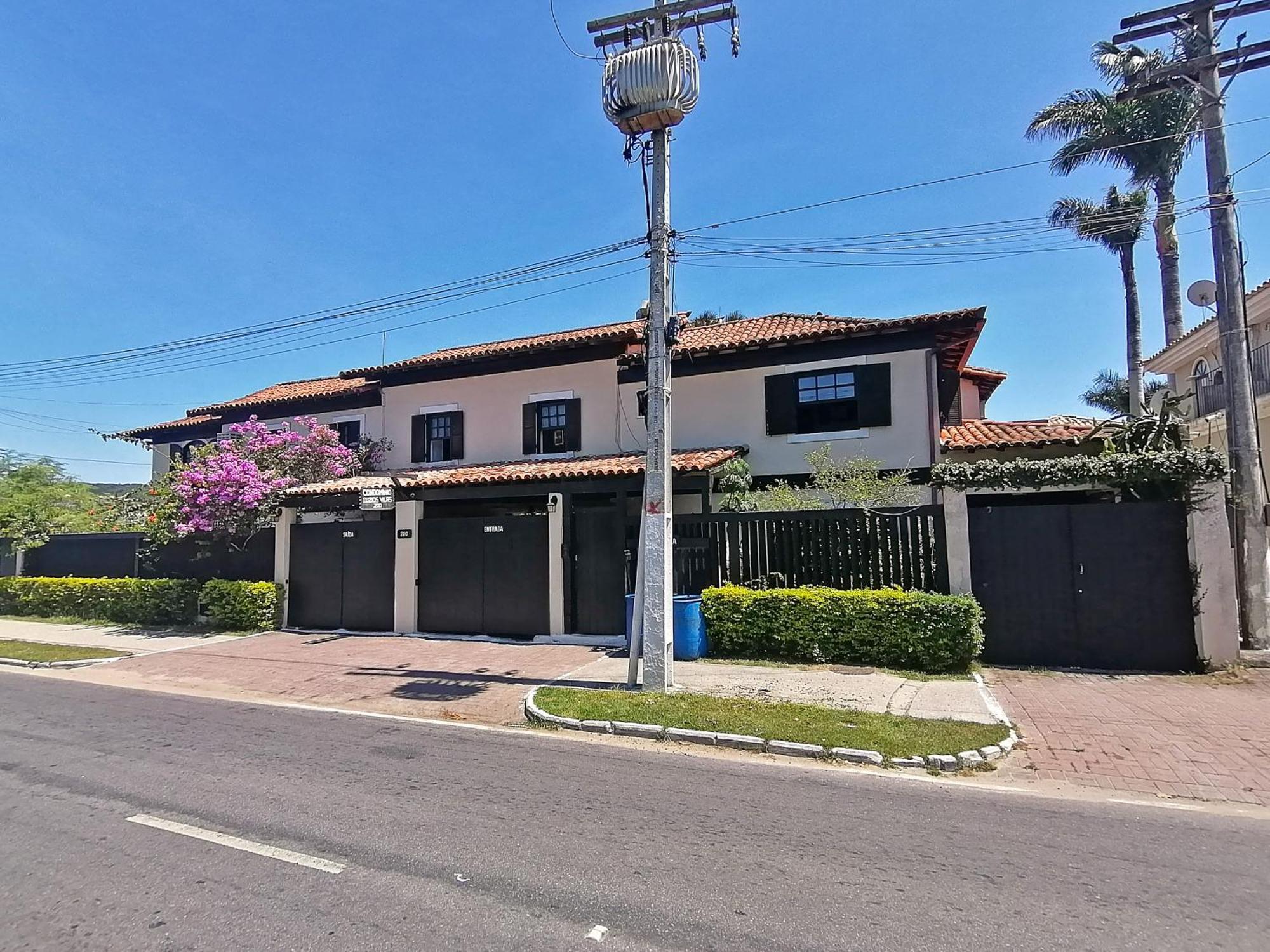 Casa A 500M Da Rua Das Pedras Em Lindo Condominio Com Portaria 24H Búzios エクステリア 写真