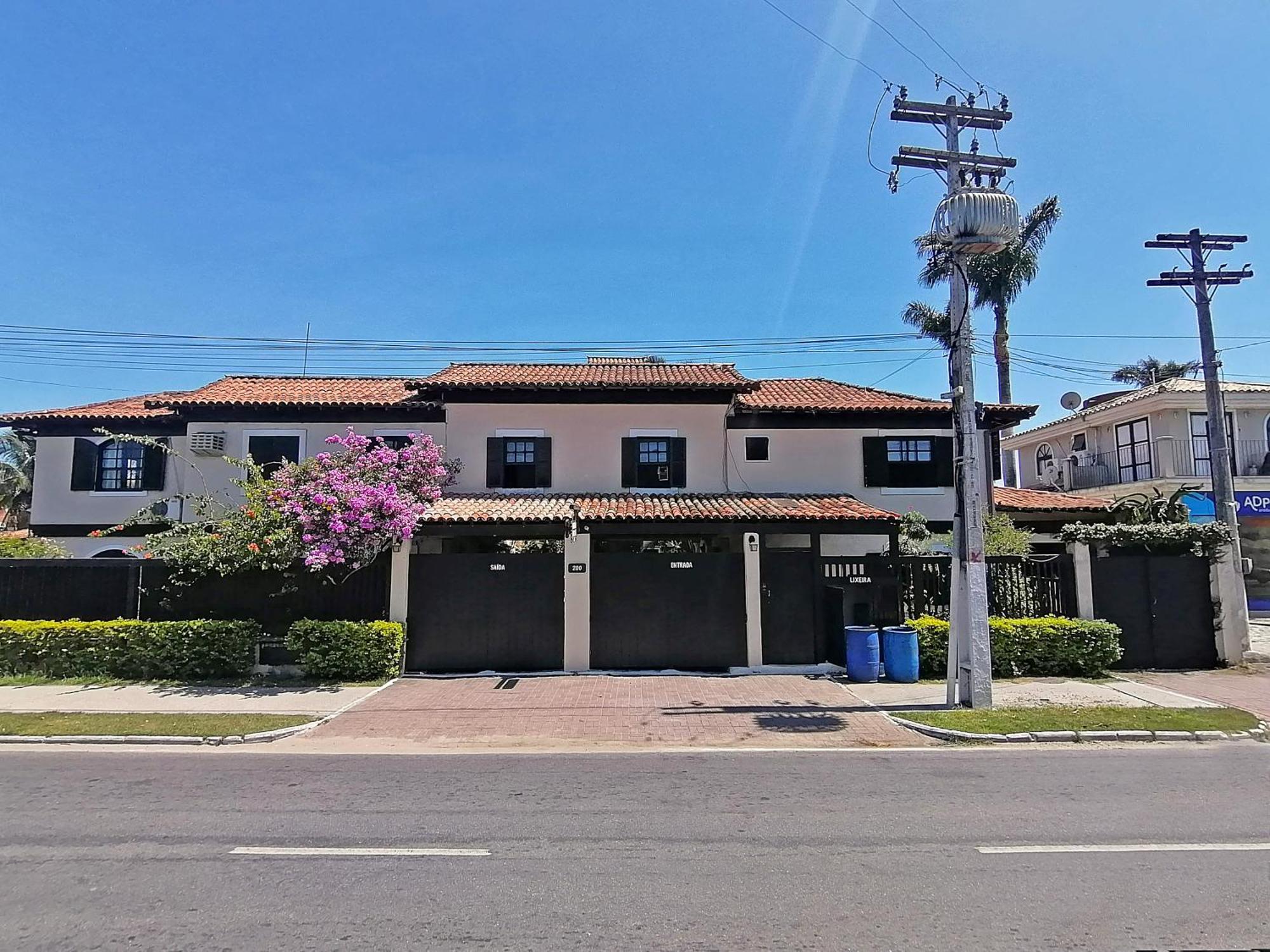 Casa A 500M Da Rua Das Pedras Em Lindo Condominio Com Portaria 24H Búzios エクステリア 写真