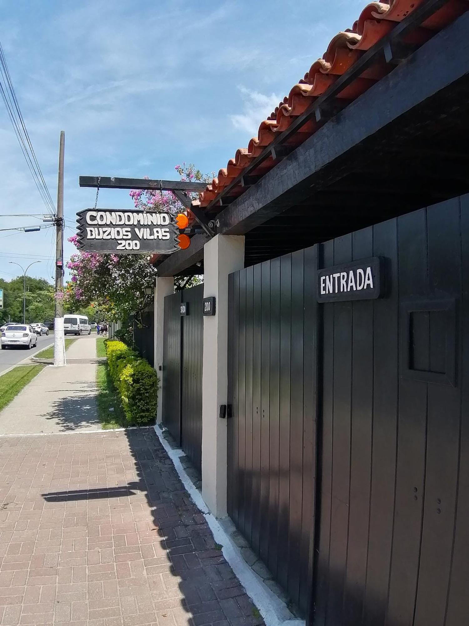 Casa A 500M Da Rua Das Pedras Em Lindo Condominio Com Portaria 24H Búzios エクステリア 写真