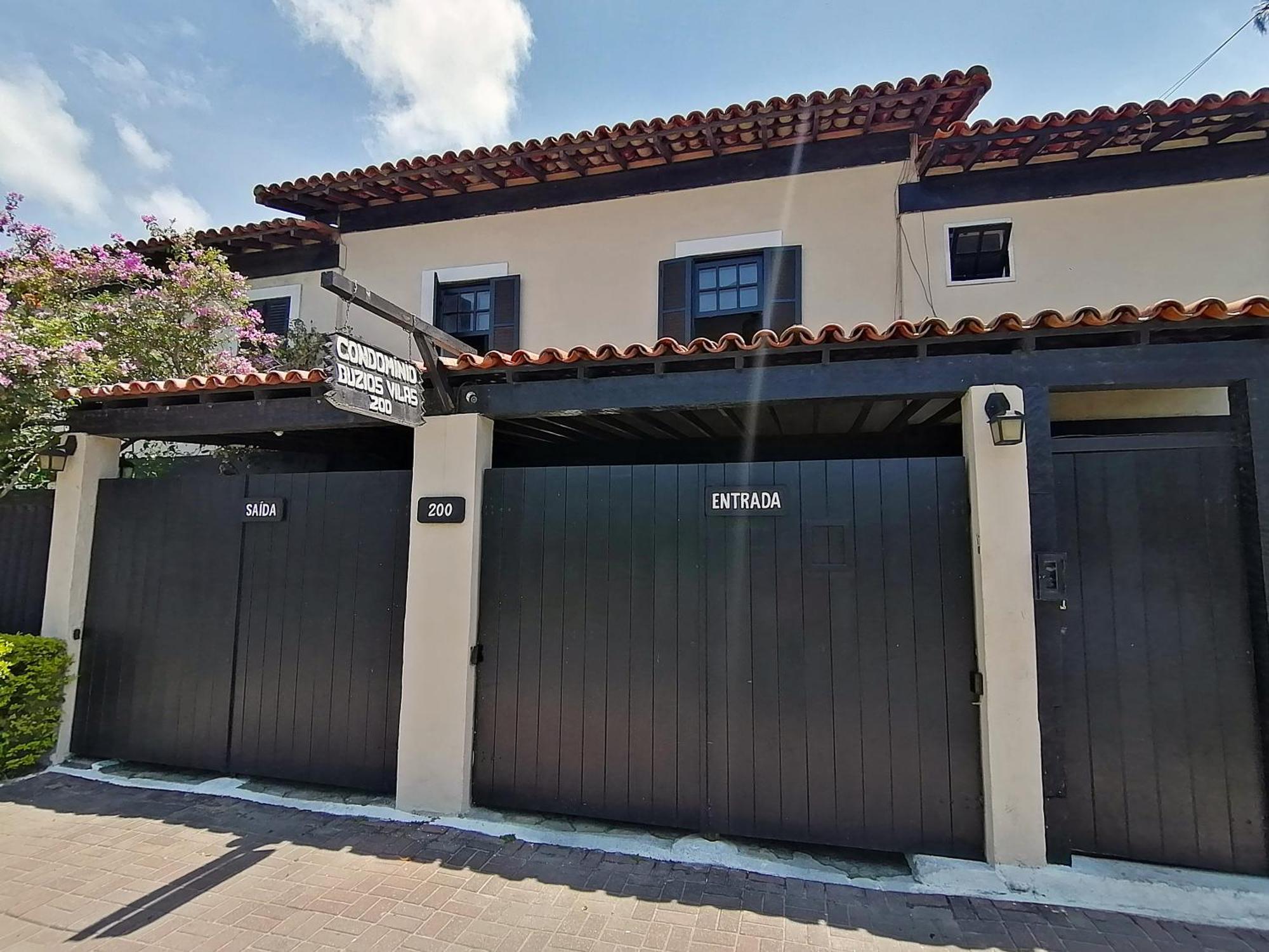 Casa A 500M Da Rua Das Pedras Em Lindo Condominio Com Portaria 24H Búzios エクステリア 写真
